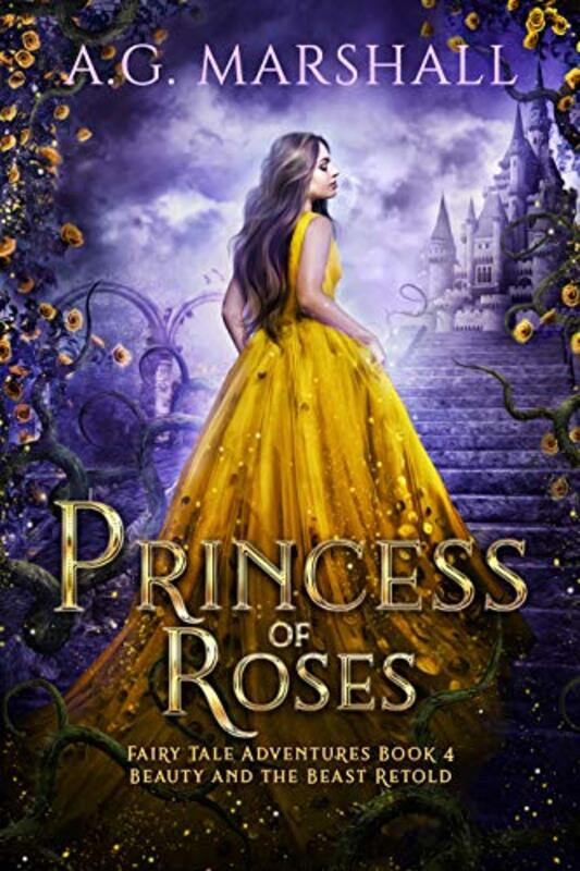 Book cover for "Princess of Roses" by AG Marshall