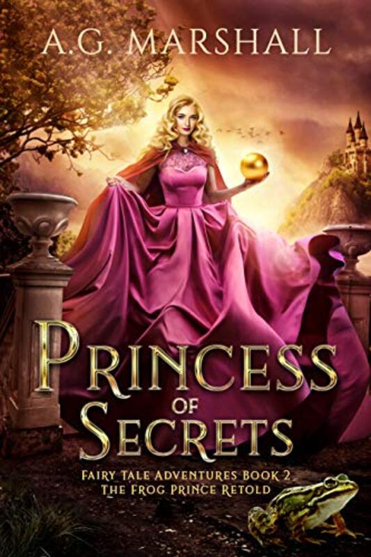 Book cover for "Princess of Secrets" by AG Marshall