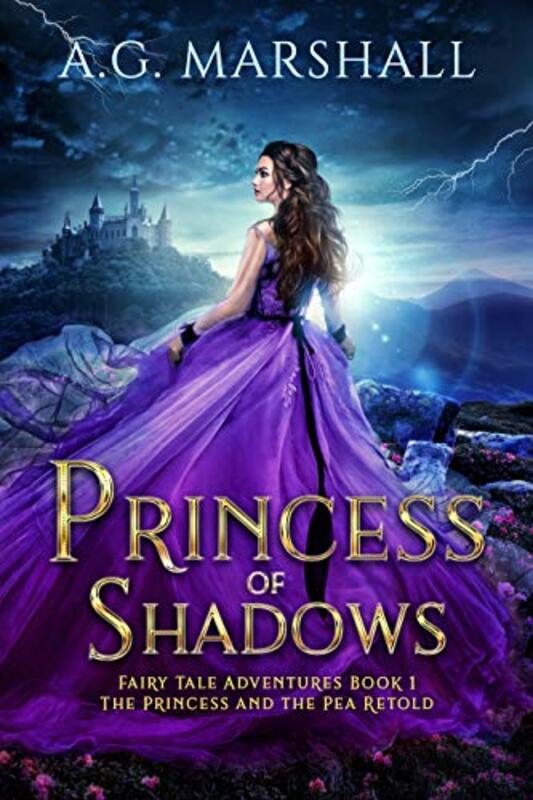 Book cover for "Princess of Shadows" by AG Marshall