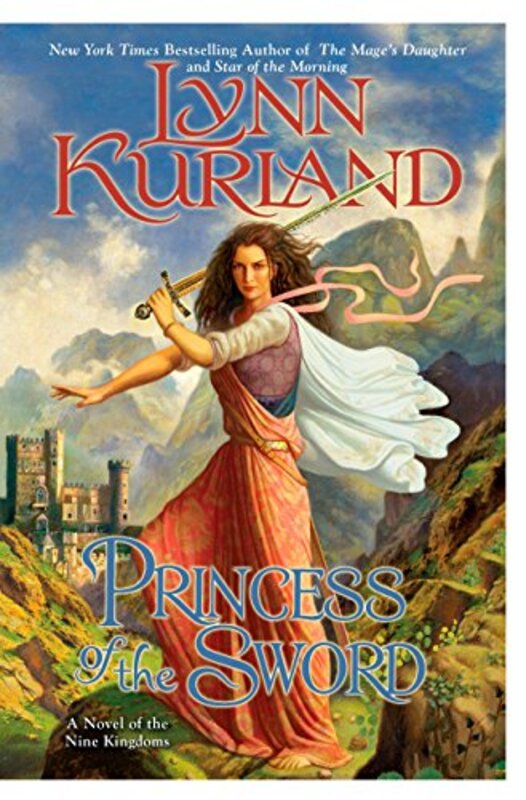 Book cover for "Princess of the Sword" by Lynn Kurland
