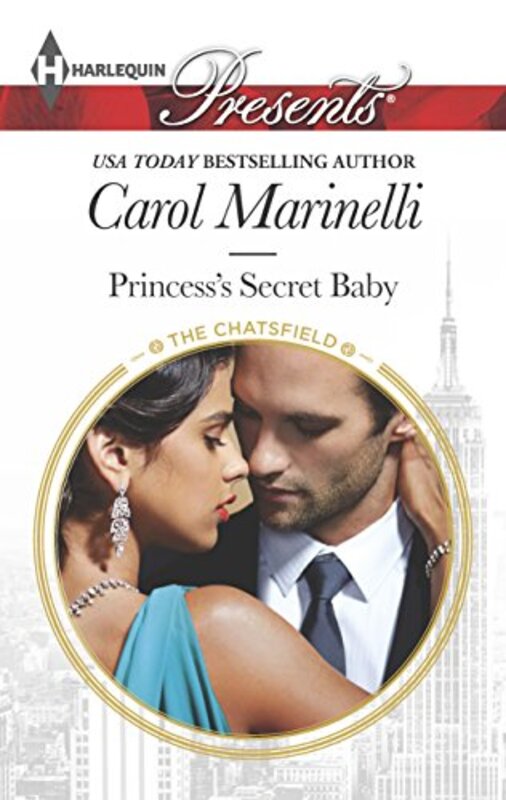 Book cover for "Princess's Secret Baby" by Carol Marinelli