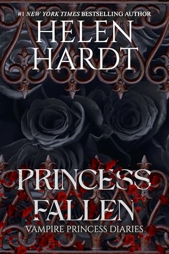 Book cover for "Princess Fallen" by Helen Hardt