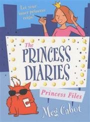 Book cover for "Princess Files"