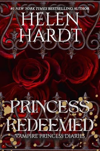 Book cover for "Princess Redeemed" by Helen Hardt