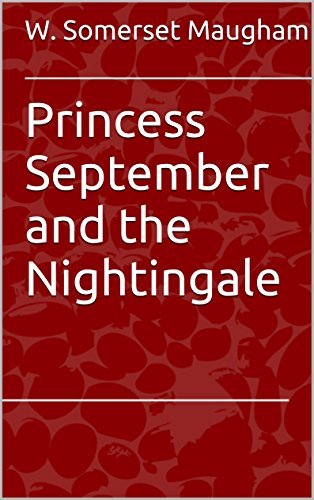 Book cover for "Princess September and the Nightingale" by W Somerset Maugham