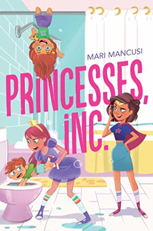 Book cover for "Princesses, Inc." by Marianne Mancusi
