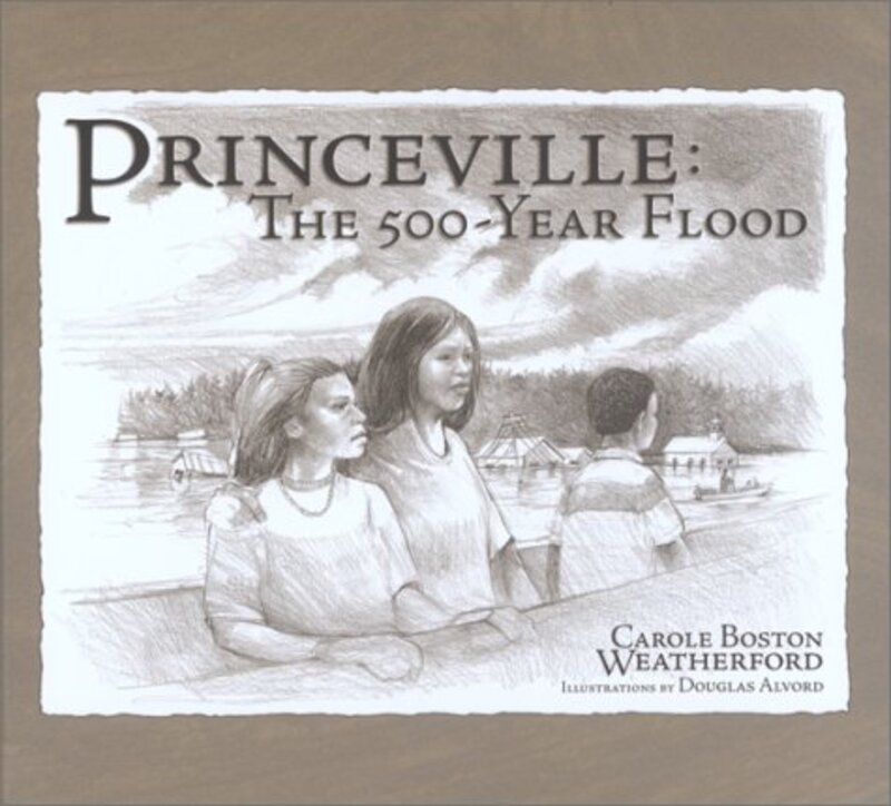 Book cover for "Princeville" by Carole Boston Weatherford