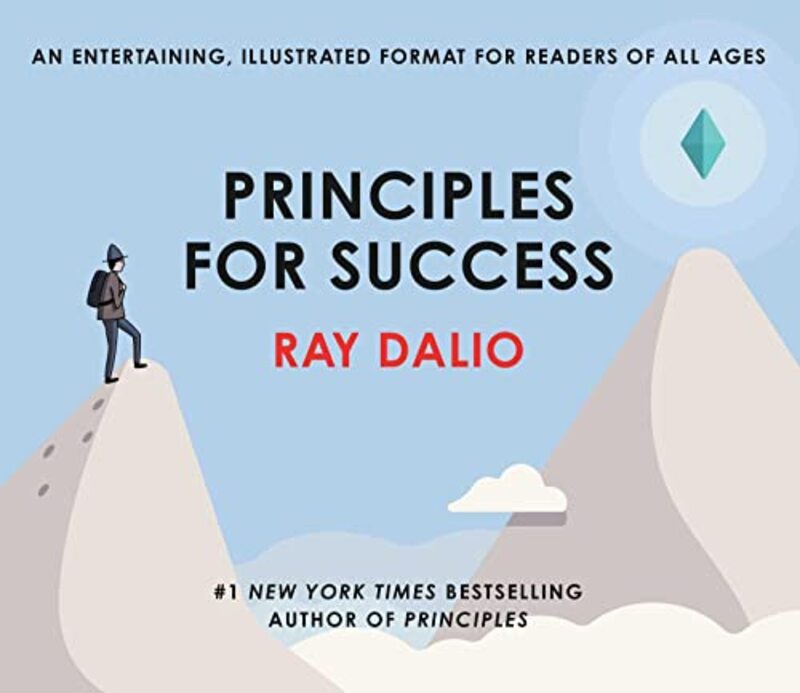 Book cover for "Principles for Success"