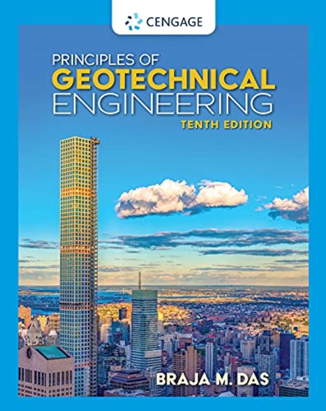Book cover for "Principles of Geotechnical Engineering" by Braja M. Das