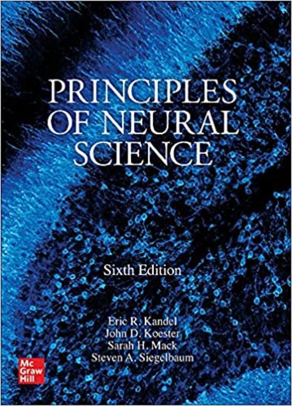 Book cover for "Principles of Neural Science" by Eric Kandel