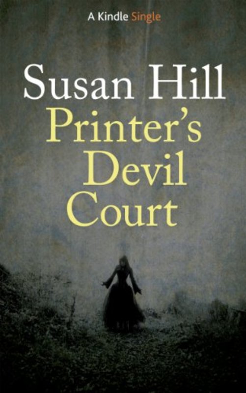 Book cover for "Printer's Devil Court" by Susan Hill