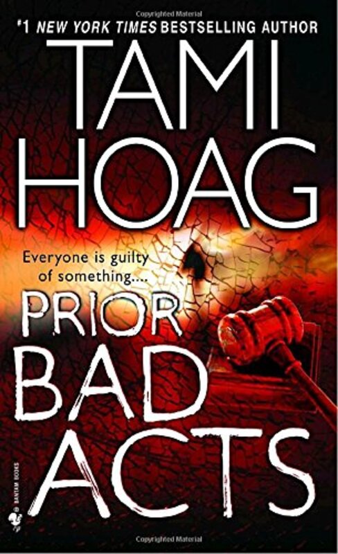 Book cover for "Prior Bad Acts / Dead Sky" by Tami Hoag