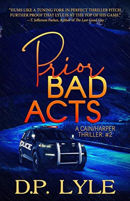 DP Lyle book cover