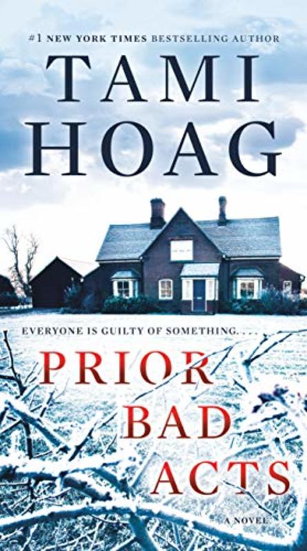Book cover for "Prior Bad Acts" by Tami Hoag