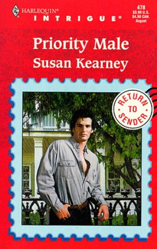Book cover for "Priority Male" by Susan Kearney