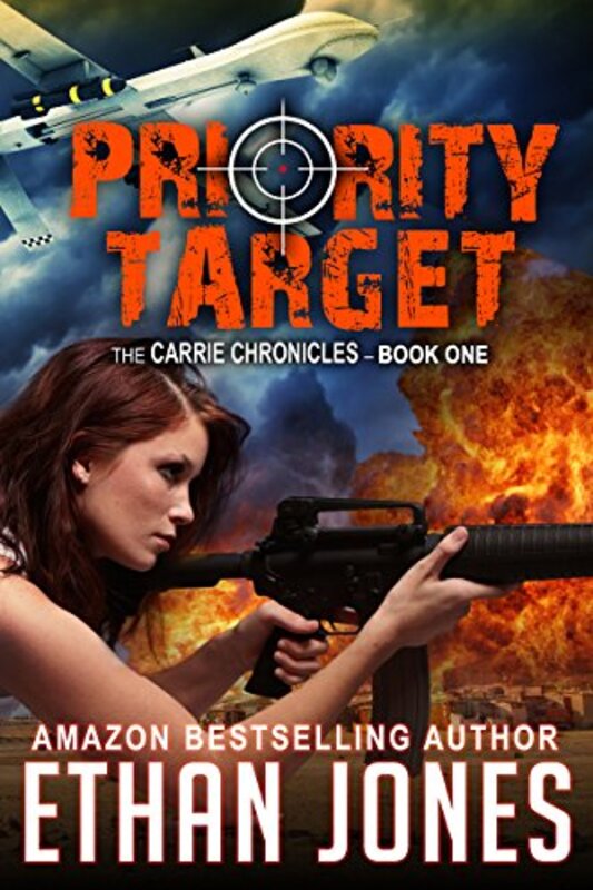 Book cover for "Priority Target" by Ethan Jones