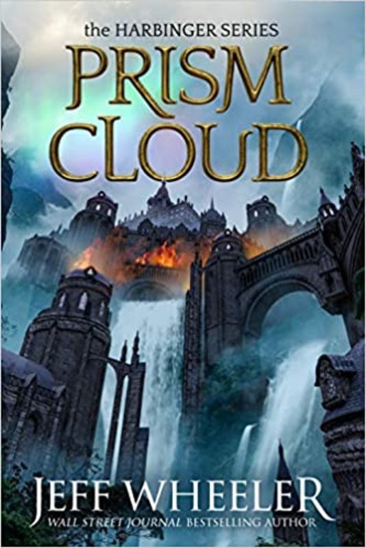 Book cover for "Prism Cloud" by Jeff Wheeler
