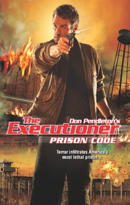 Book cover for "Prison Code" by Don Pendleton