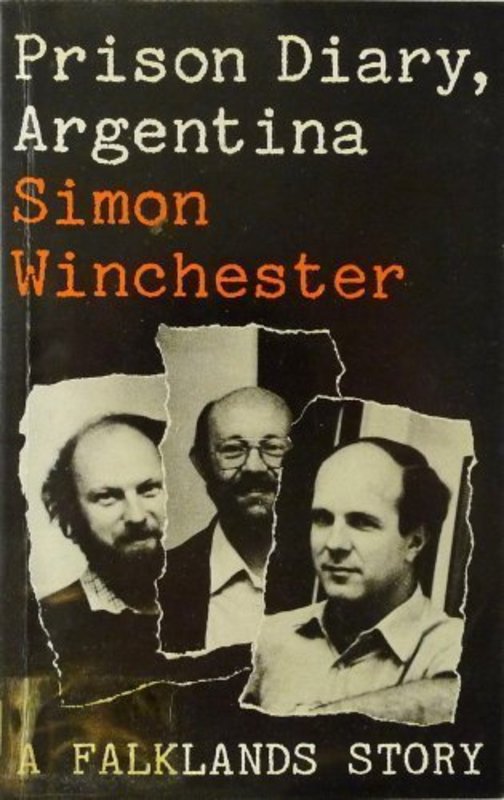 Book cover for "Prison Diary, Argentina" by Simon Winchester