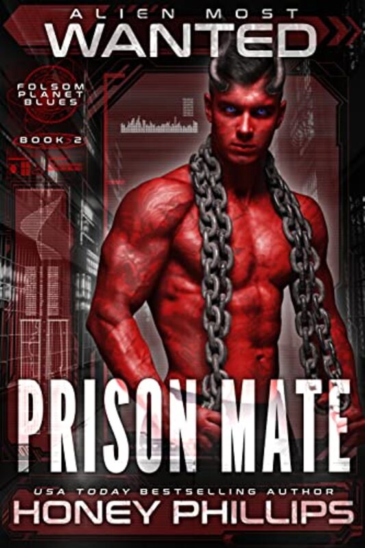 Book cover for "Prison Mate" by Honey Phillips