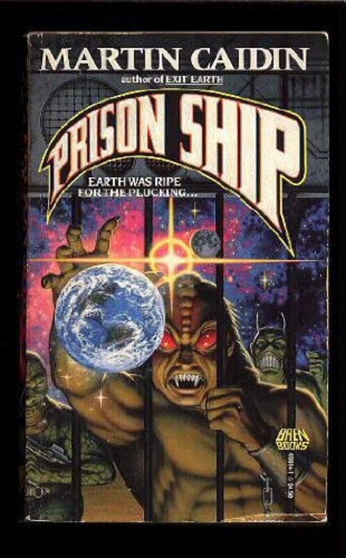 Book cover for "Prison Ship" by Martin Caidin