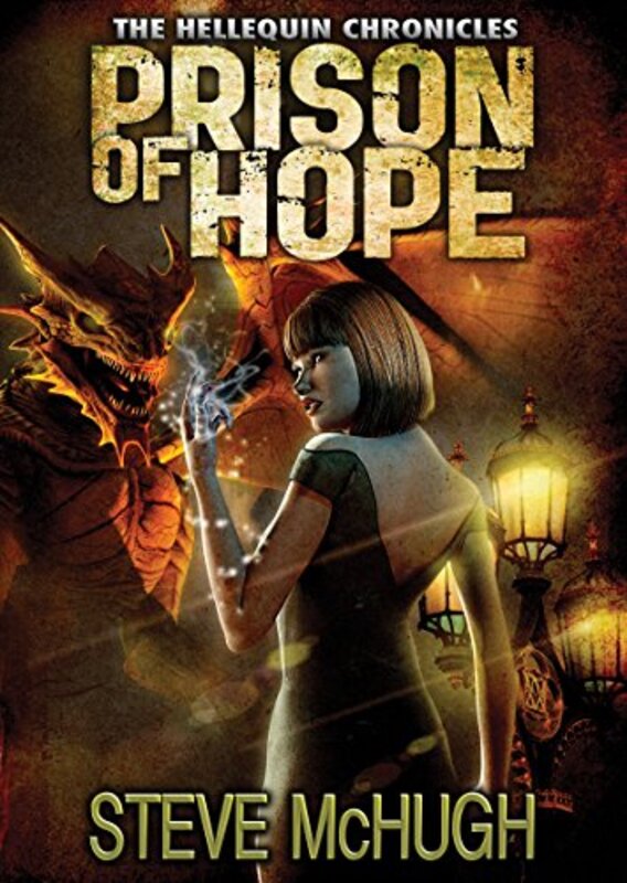 Book cover for "Prison of Hope" by Steve McHugh