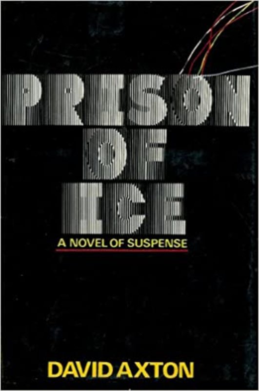 Book cover for "Prison Of Ice" by Dean Koontz