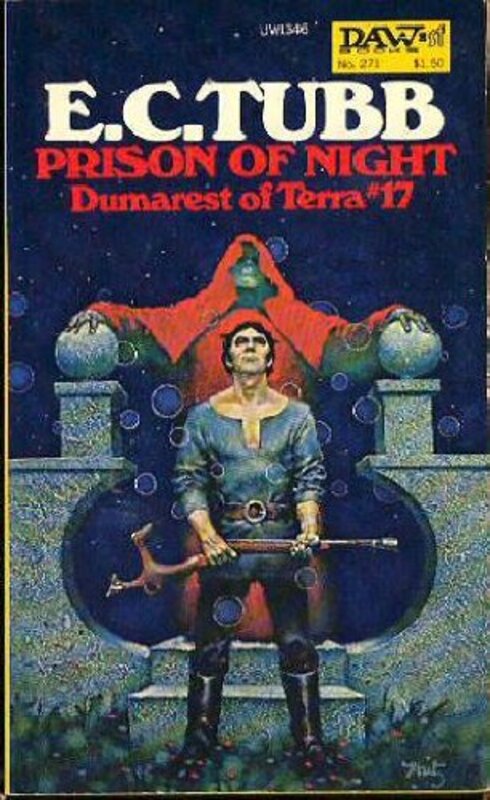 Book cover for "Prison of Night" by EC Tubb