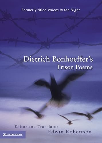 Book cover for "Prison Poems" by Dietrich Bonhoeffer