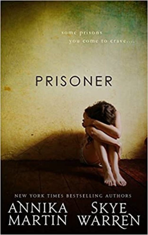 Book cover for "Prisoner" by Annika Martin
