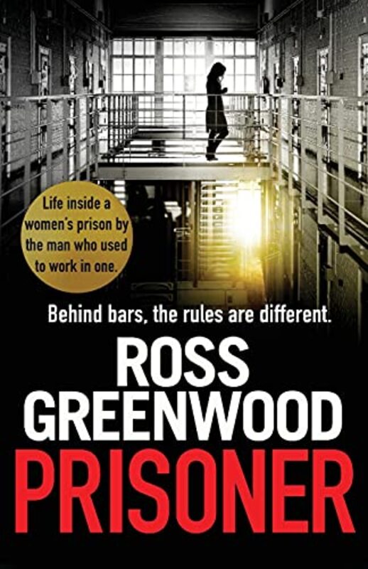 Book cover for "Prisoner" by Ross Greenwood