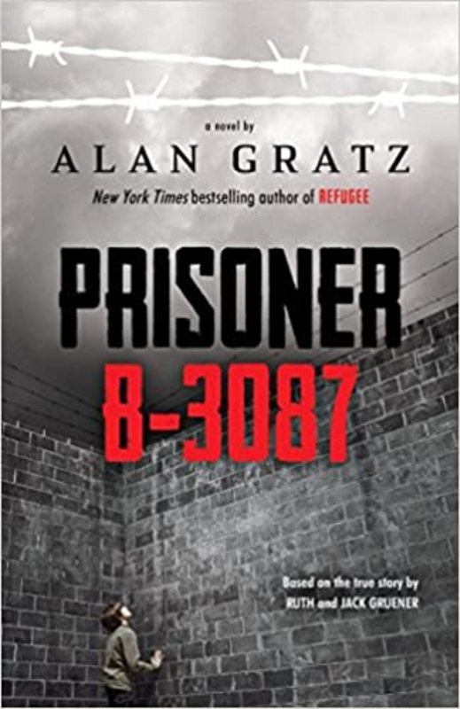 Book cover for "Prisoner B-3087" by Alan Gratz