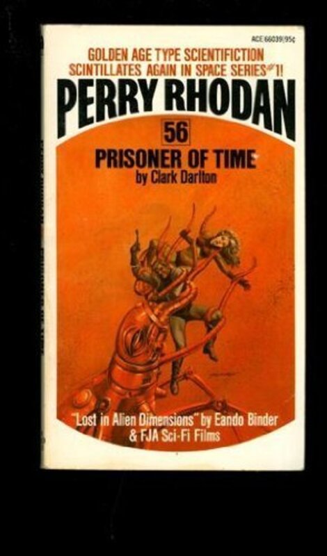 Book cover for "Prisoner Of Time" by Kurt Brand