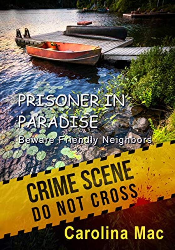 Book cover for "Prisoner in Paradise" by Carolina Mac