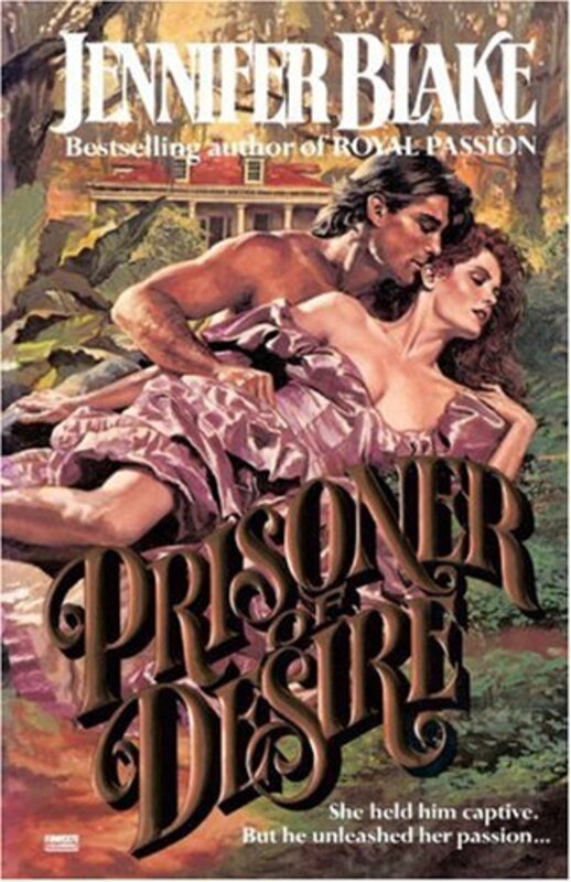 Book cover for "Prisoner of Desire" by Patricia Maxwell