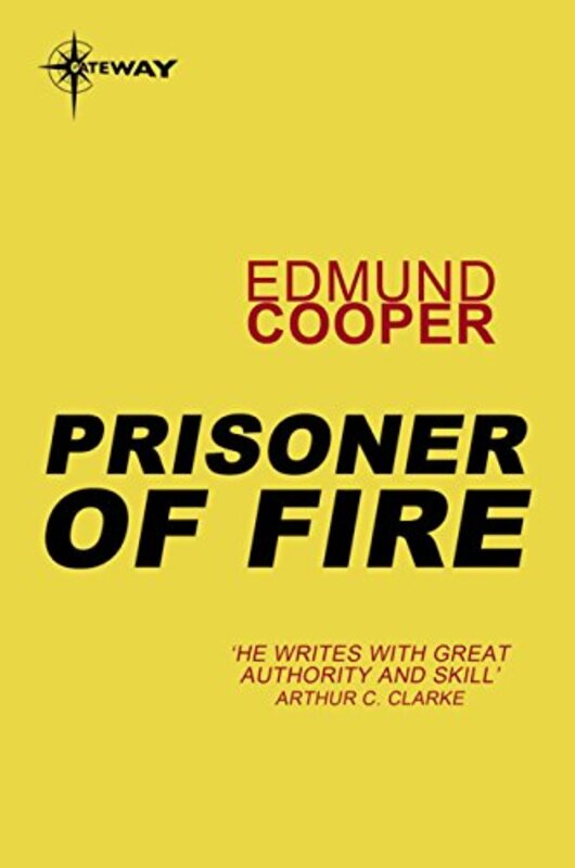 Book cover for "Prisoner of Fire" by Edmund Cooper