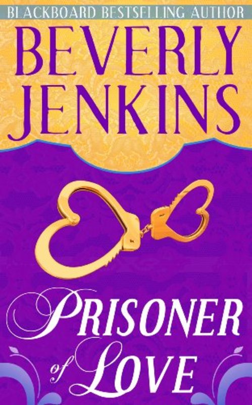 Book cover for "Prisoner of Love" by Beverly Jenkins