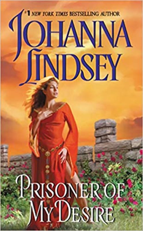 Book cover for "Prisoner of My Desire" by Johanna Lindsey