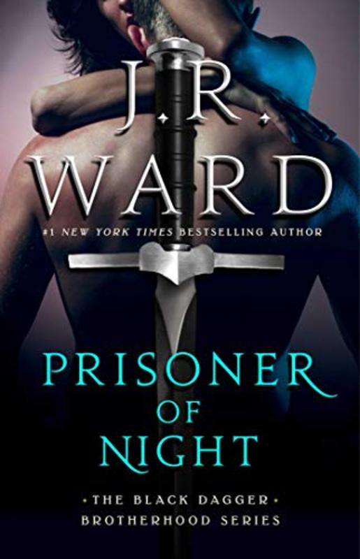 Book cover for "Prisoner of Night" by J.R. Ward