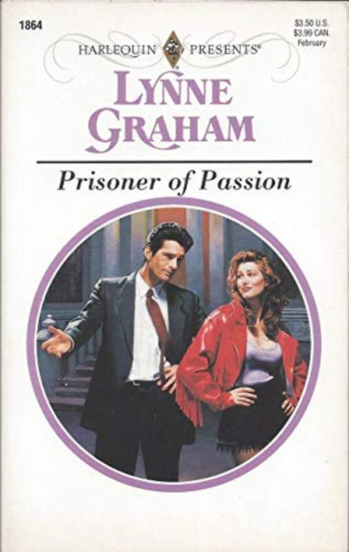 Book cover for "Prisoner of Passion" by Lynne Graham