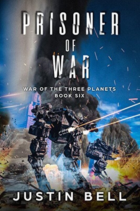 Book cover for "Prisoner of War" by Justin Bell