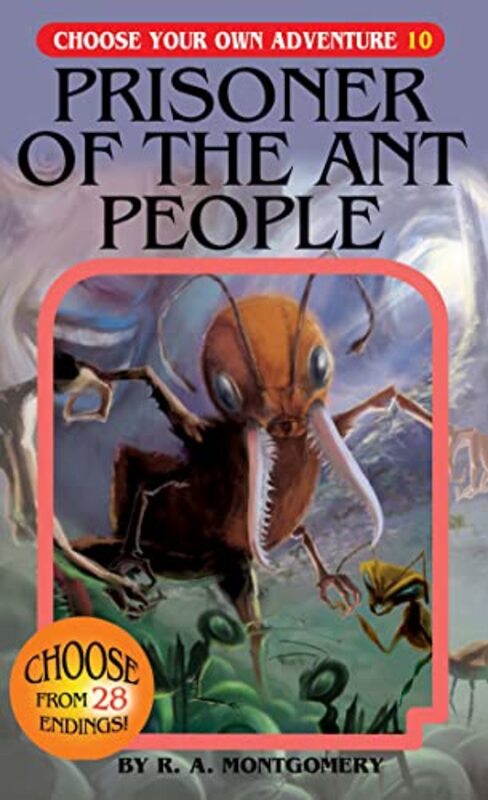 Book cover for "Prisoner of the Ant People" by Various