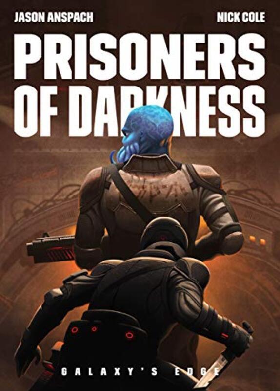 Book cover for "Prisoners of Darkness" by Nick Cole
