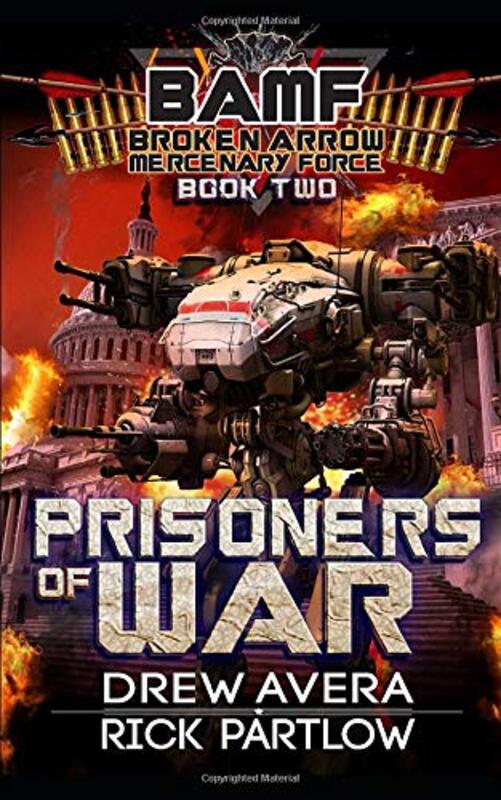 Book cover for "Prisoners of War" by Rick Partlow