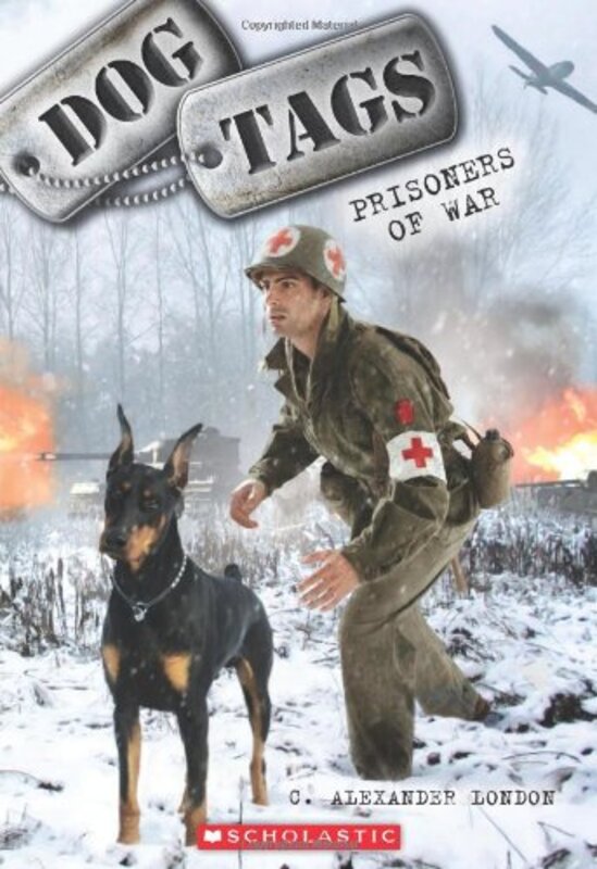 Book cover for "Prisoners of War" by C Alexander London