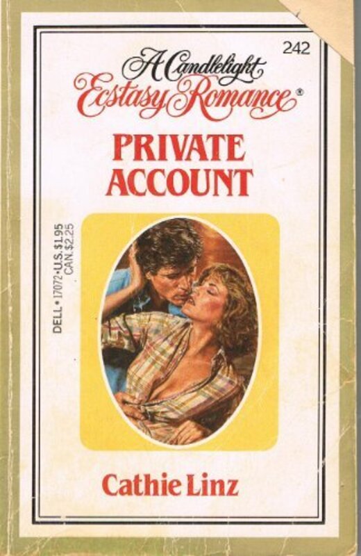 Book cover for "Private Account" by Cat Devon