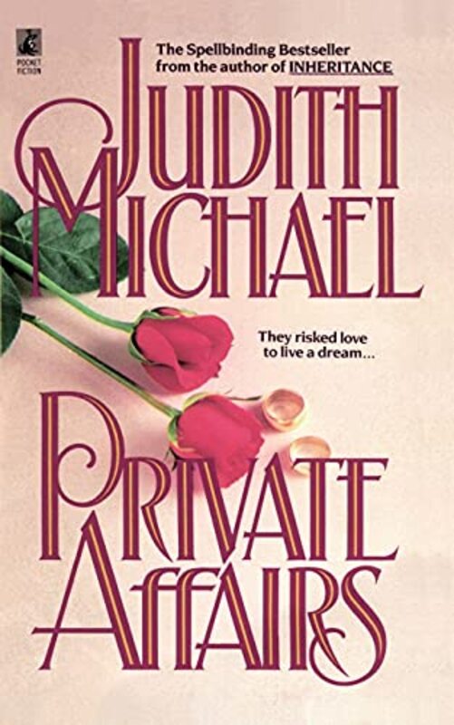 Book cover for "Private Affairs" by Judith Michael