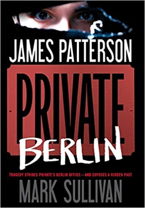 Book cover for "Private Berlin" by Mark T Sullivan