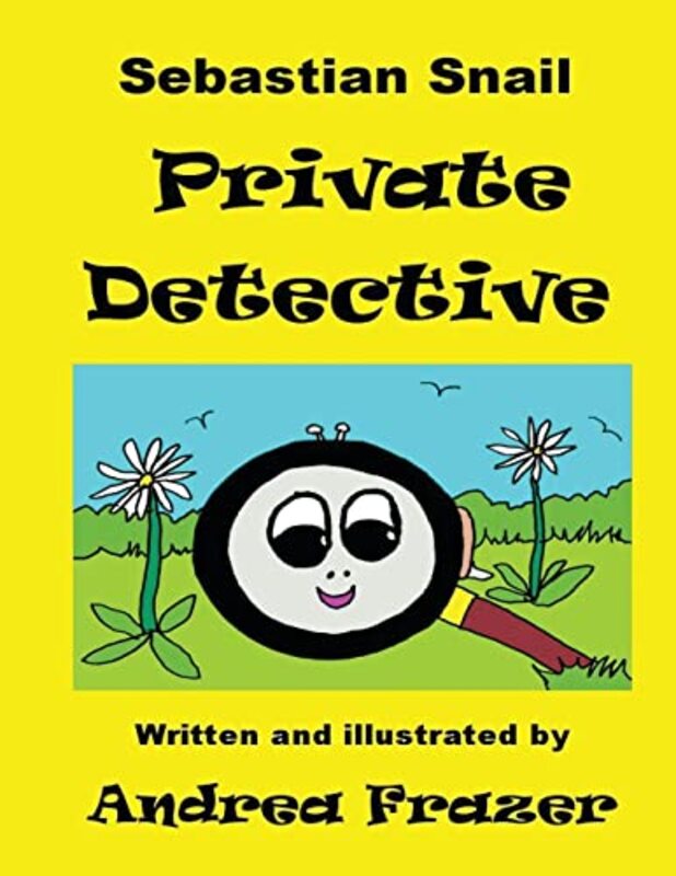 Book cover for "Private Detective" by Andrea Frazer