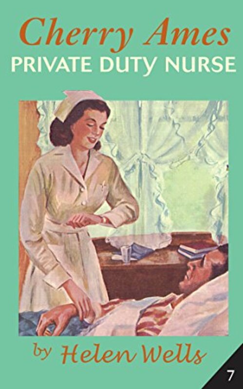 Book cover for "Private Duty Nurse" by Helen Wells